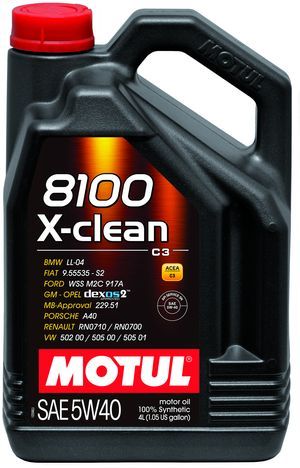 Motul 8100 X-clean 5W-40