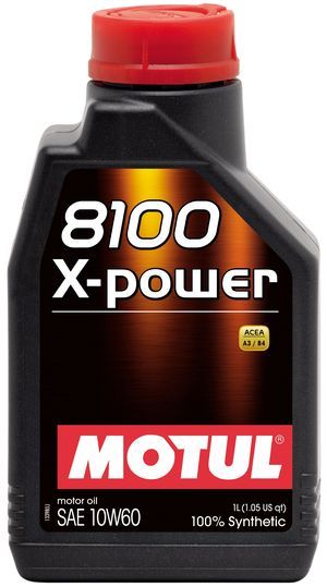 Motul 8100 X-Power 10W-60