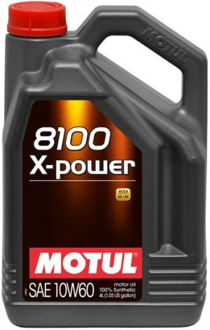 Motul 8100 X-Power 10W-60