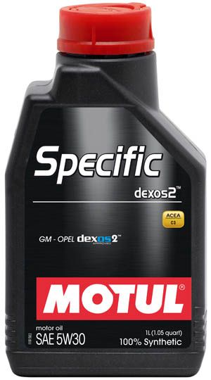 Motul Specific Dexos2 5W-30