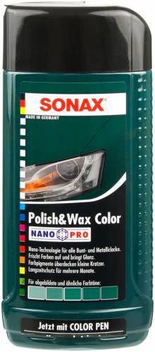 Полироль для кузова SONAX NanoPro