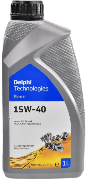 Delphi Supreme Diesel 15W-40