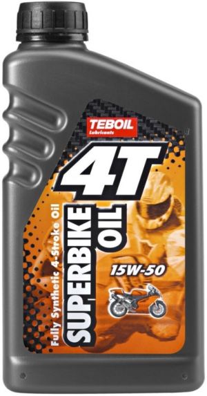 Teboil 4T SuperBike Oil 15W-50