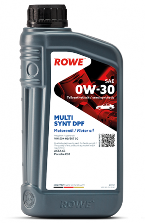 Rowe Hightec Multi Synt DPF 0W-30