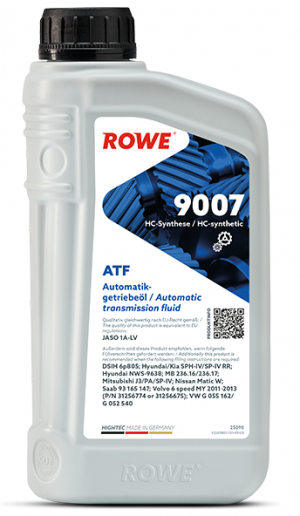 Rowe Hightec ATF 9007