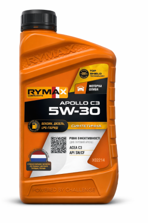 Rymax 5W-30 Apollo C3