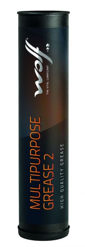 Многоцелевая смазка (литиевый загуститель) Wolf Multipurpose Grease 2