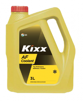 KIXX AF Coolant (-70C, зеленый)