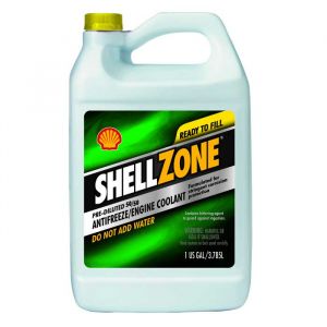 Shell ShellZone 50/50 (-40С, зеленый)