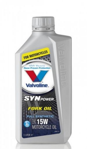 VALVOLINE SynPower Fork Oil 15W