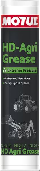 Многоцелевая смазка (литиевый загуститель) Motul HD-Agri Grease