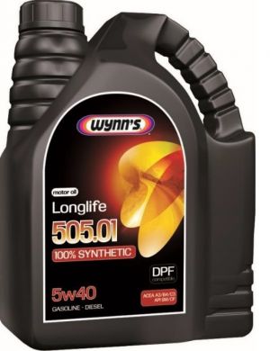 Wynn's 5W-40 LongLife 505.01