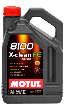 Motul 8100 X-clean EFE 5W-30