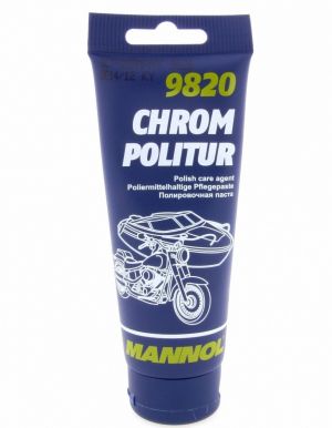 Полироль для хрома MANNOL 9820 Chrom Politur
