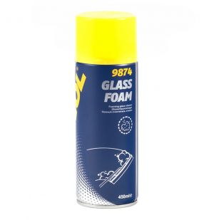 Очиститель стекол MANNOL 9874 Glass Foam