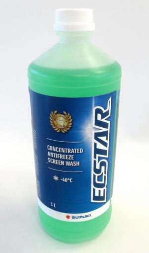 Suzuki Concentrated Antifreeze Screen Wash (-40С)