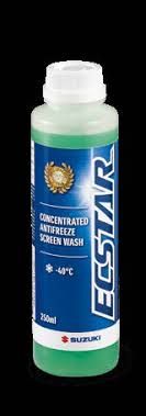 Suzuki Concentrated Antifreeze Screen Wash (-40С)