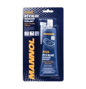 Герметик MANNOL 9915 RTV Adhesive Sealant Blue