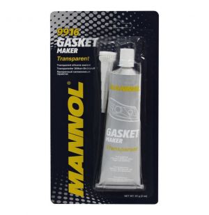 Силиконовый герметик MANNOL 9916 Gasket Maker Transparent