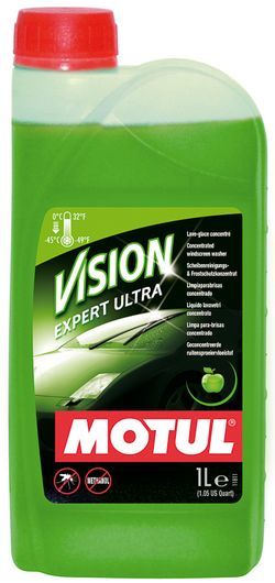 Омыватель зимний Motul Vision Expert Ultra (-45C)