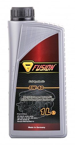Fusion Full Synthetic 5W-40