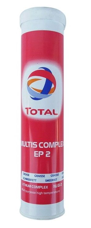 Многоцелевая смазка (литиевый загуститель) Total Multis Complex EP 2