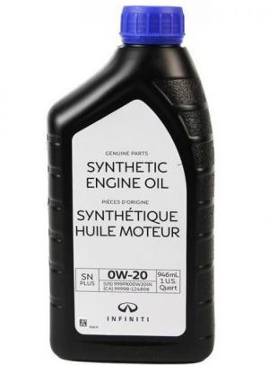 Infiniti Engine Oil 0W-20 SN