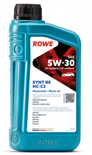 Rowe HighTec Synt RS HC-C2 5W-30