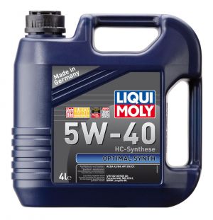 Liqui Moly Optimal Synth 5W-40