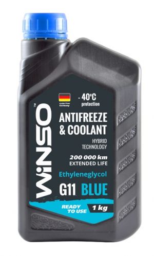 Winso Antifreeze & Coolant G11 (-40C, синий)