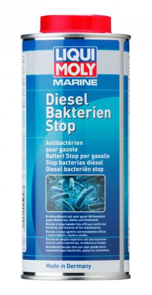 Присадка в дизтопливо (антибактериальная) Liqui Moly Marine Diesel Bacteria Stop