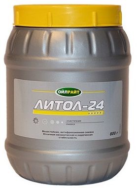 Многоцелевая смазка (литиевый загуститель) Oil Right Литол-24
