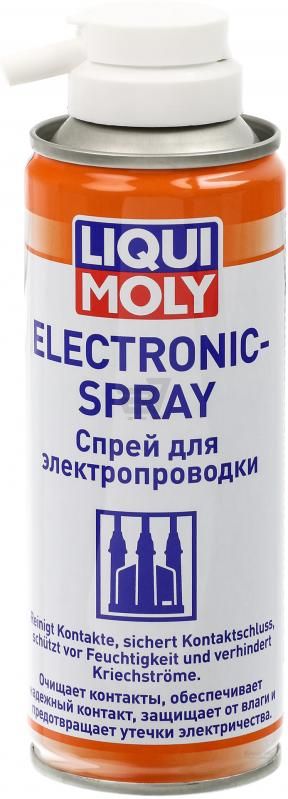 Очиститель - смазка для клемм и контактов Liqui Moly Electronic Spray