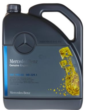 Mercedes Engine Oil 10W-40