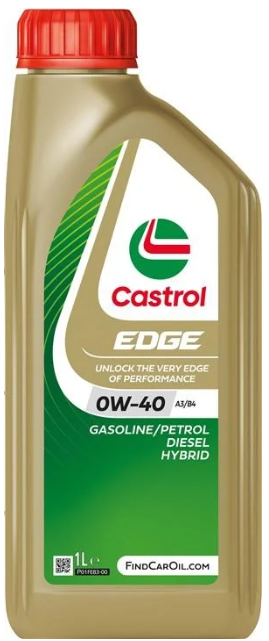 Castrol Edge A3/B4 0W-40
