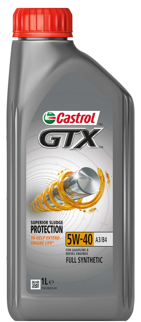 Castrol GTX 5W-40