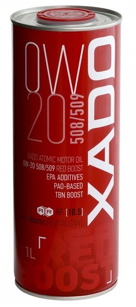 XADO Atomic Oil 0W-20 508/509 Red Boost