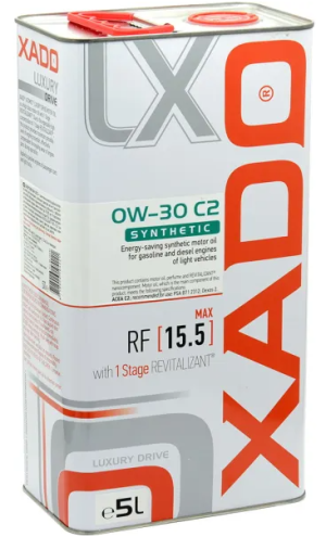 XADO Luxury Drive 0W-30