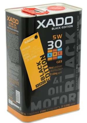 XADO Atomic Oil 5W-30 С23 AMC Black Edition