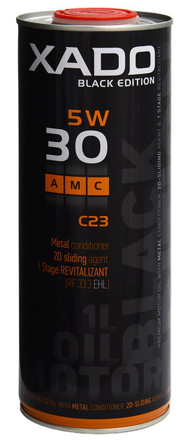 XADO Atomic Oil 5W-30 С23 AMC Black Edition