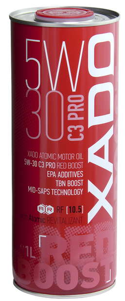 XADO Atomic Oil 5W-30 C3 Pro Red Boost