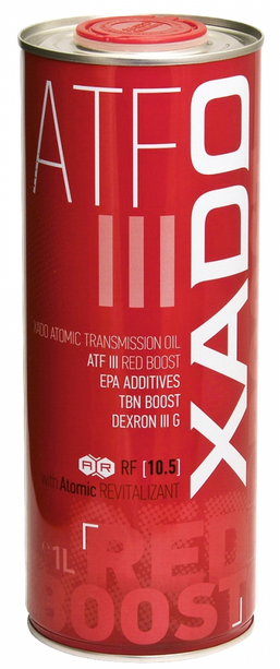  XADO Atomic Oil ATF III Red Boost