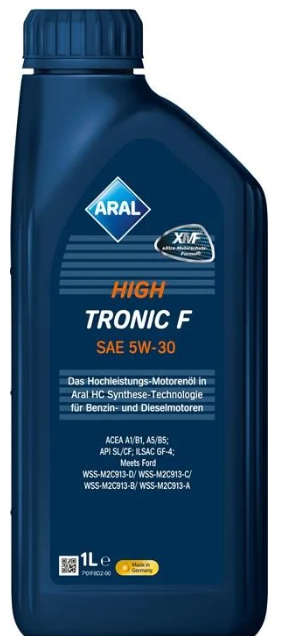 Aral HighTronic F 5W-30