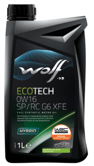 Wolf Ecotech SP/RC G6 XFE 0W-16