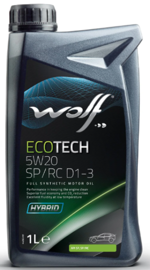 Wolf Ecotech SP/RC D1-3 5W-20