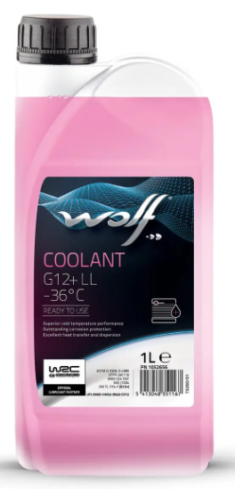 Wolf Coolant Longlife G12 (-36С, красный)