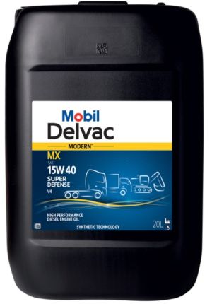 Mobil Delvac Modern Super Defense V4 15W-40