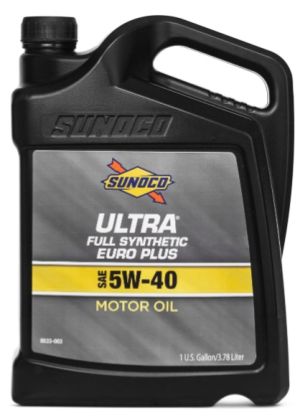Sunoco Ultra Full Syn Euro Plus 5W-40