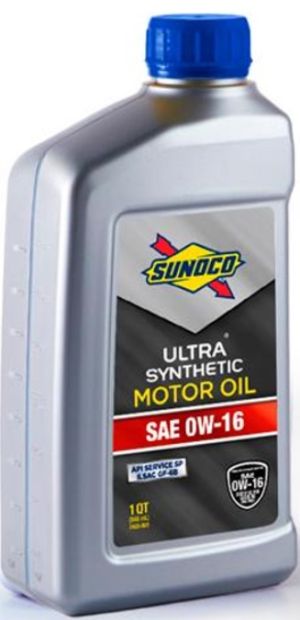 Sunoco Ultra Full Synthetic 0W-16