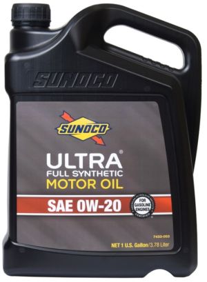 Sunoco Ultra Full Synthetic 0W-20